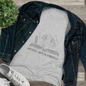 UNIQUE Mystic Witch Energy Tee